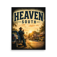 "Heaven South" Poster