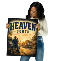 "Heaven South" Poster