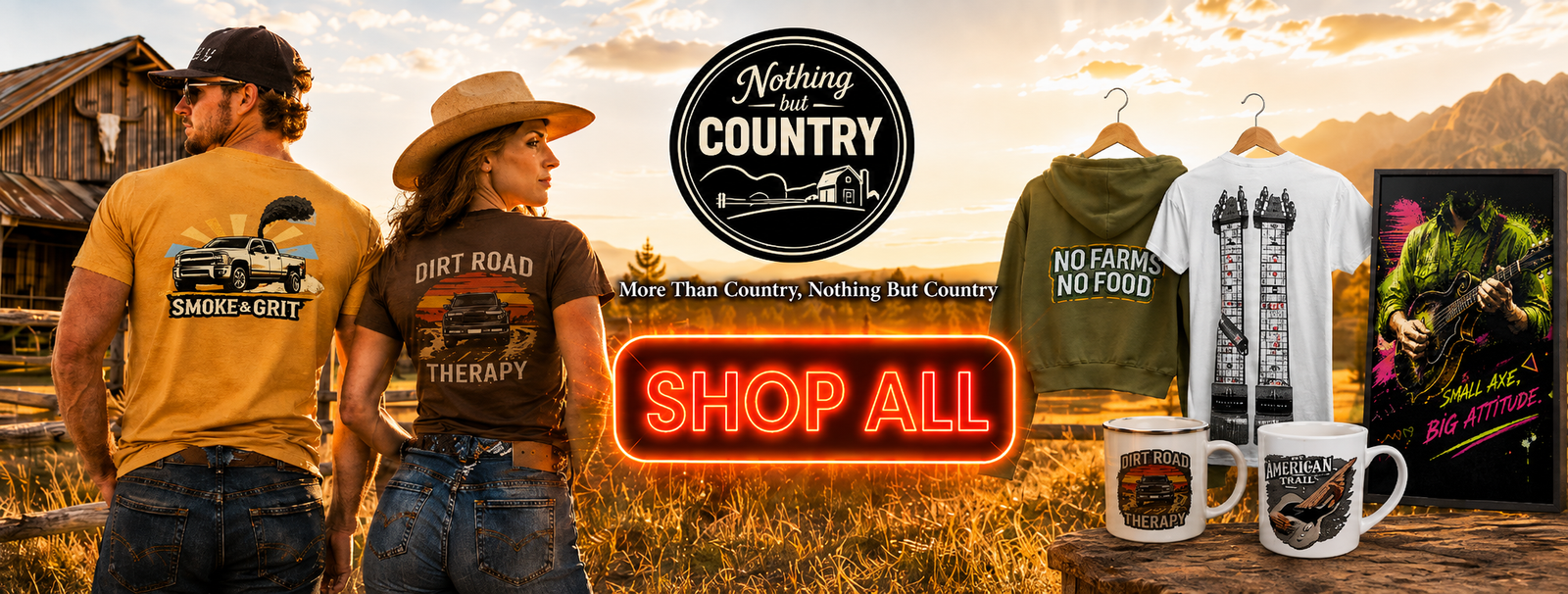 Nothing but Country
