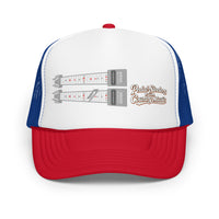 "Pedal-Steelers run Country Music" Foam trucker hat