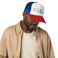 "Pedal-Steelers run Country Music" Foam trucker hat
