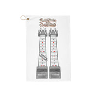 "Pedal-Steelers Run Country Music" Golf Towel