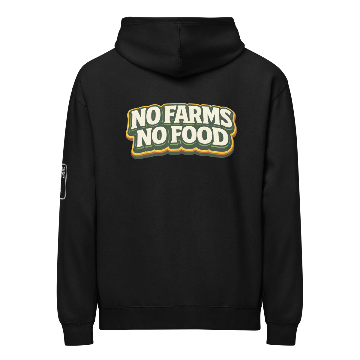 Men's box hoodie