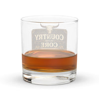 Verre à whisky "Country to the Core"