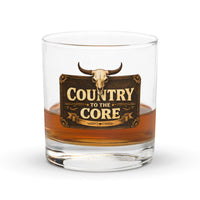 Verre à whisky "Country to the Core"