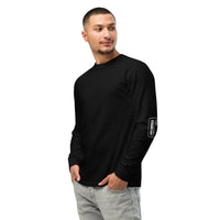 Stückgefärbtes, schweres Langarmshirt
