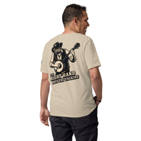 Banjo "The Right Hand Does The Talking" Unisex Organic Cotton Creator 2.0 T-Shirt