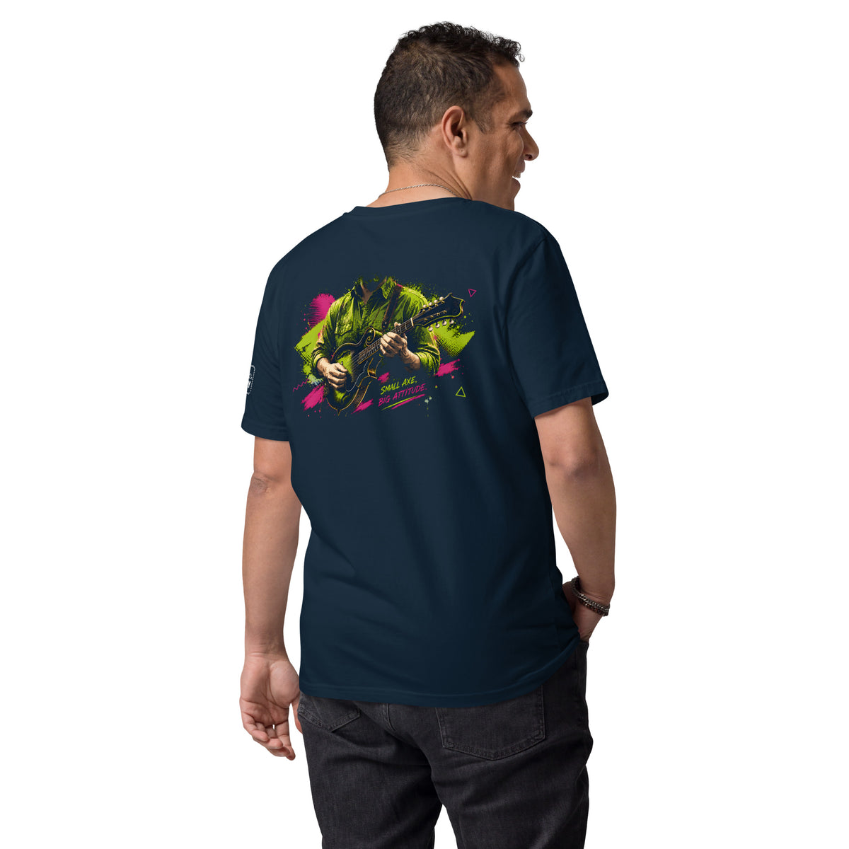 "Small Axe, Big Attitude" Unisex Organic Cotton Creator 2.0 T-Shirt