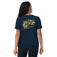 Mandolin "Small Axe, Big Attitude" Unisex Organic Cotton Creator 2.0 T-Shirt