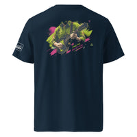 Mandolin "Small Axe, Big Attitude" Unisex Organic Cotton Creator 2.0 T-Shirt