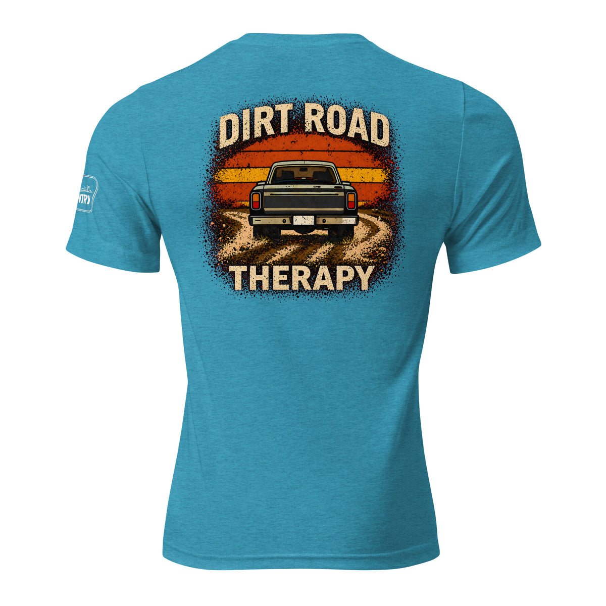 "Dirt Road Therapy" Short Sleeve T-Shirt