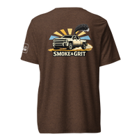 Short sleeve "Smoke&Grit"