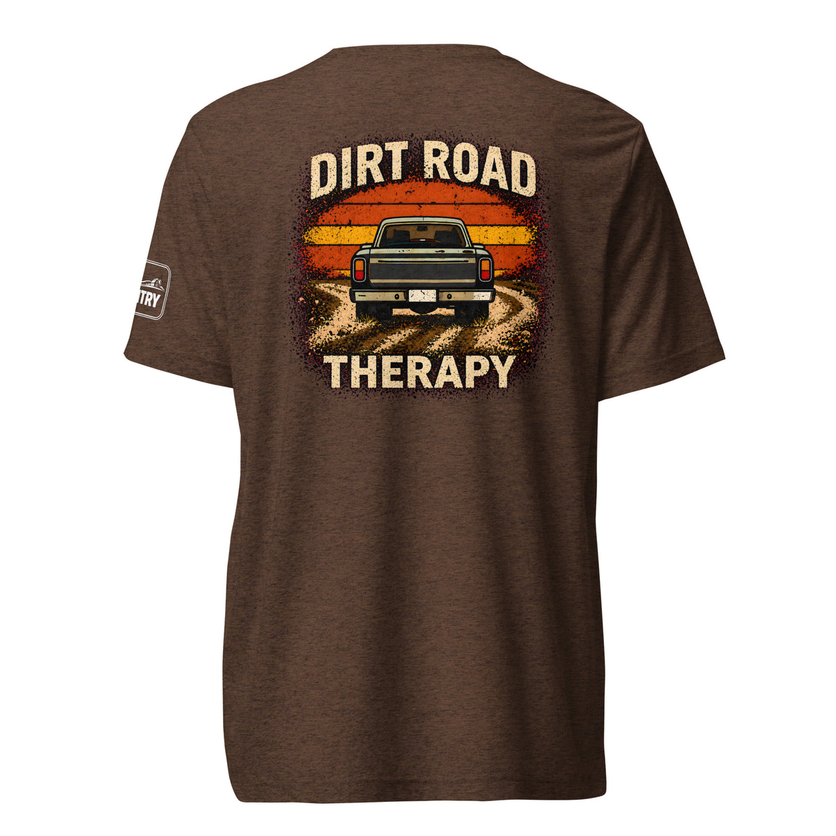 "Dirt Road Therapy" Short sleeve t-shirt