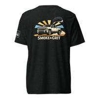 Short sleeve "Smoke&Grit"
