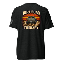 "Dirt Road Therapy" Short sleeve t-shirt
