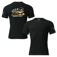 "Smoke&Grit" Short sleeve t-shirt