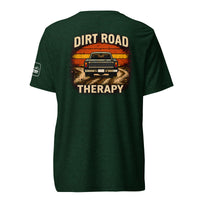 "Dirt Road Therapy" Short sleeve t-shirt