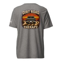 "Dirt Road Therapy" Short sleeve t-shirt