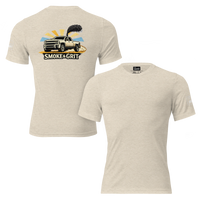 "Smoke&Grit" Short sleeve t-shirt