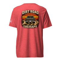 "Dirt Road Therapy" Short sleeve t-shirt