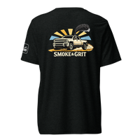 Short sleeve "Smoke&Grit"