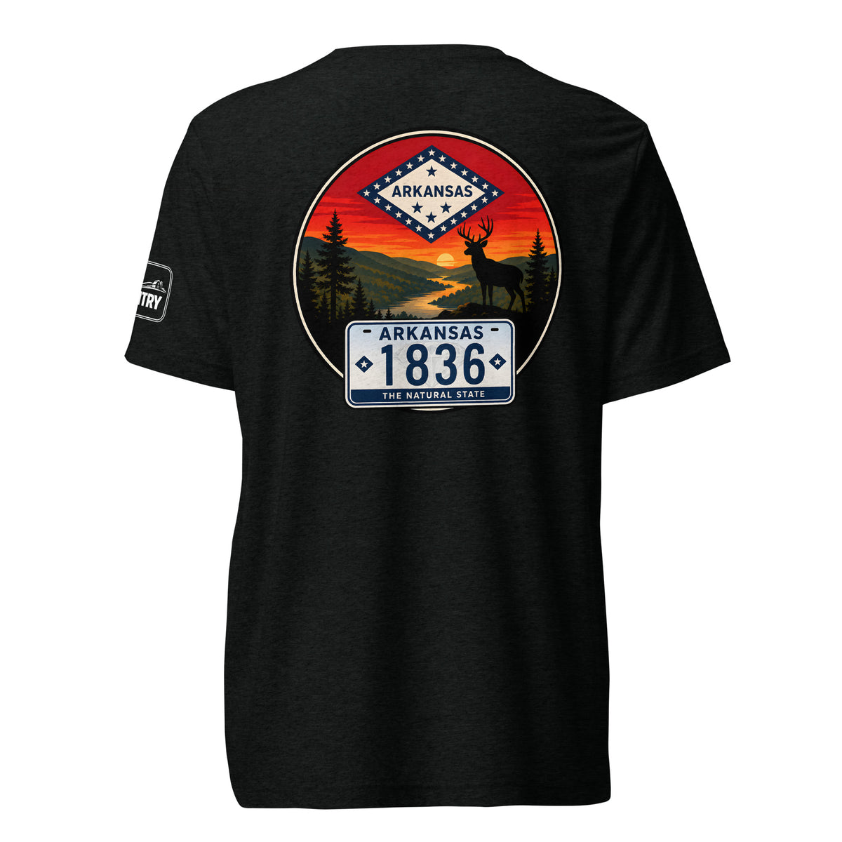 Arkansas Short sleeve t-shirt