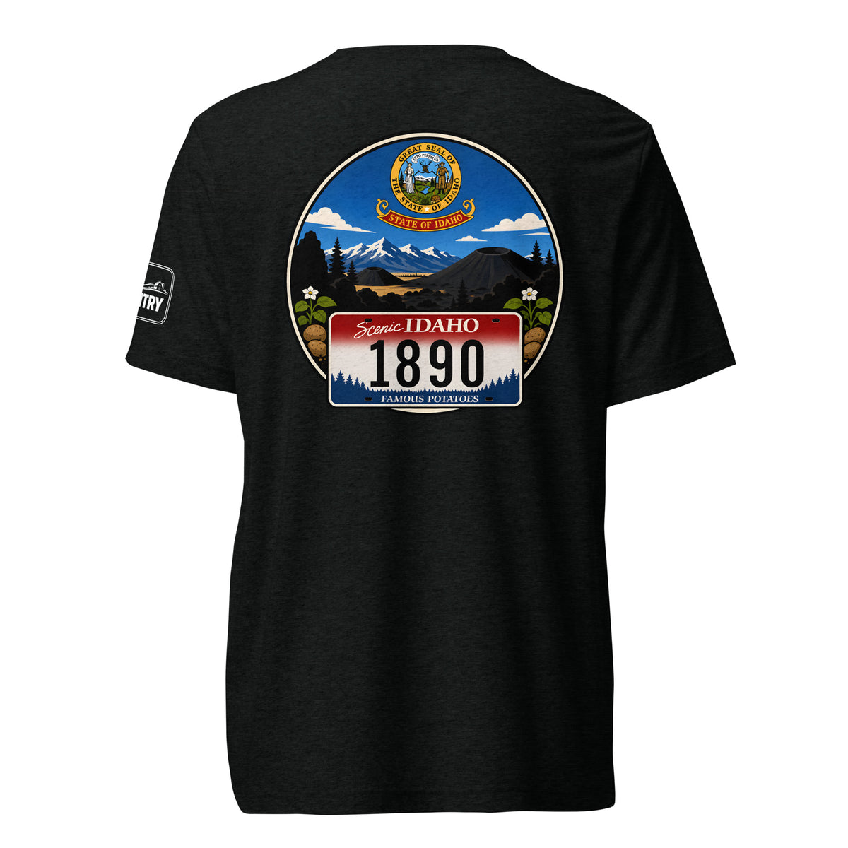 Idaho Short Sleeve T-Shirt