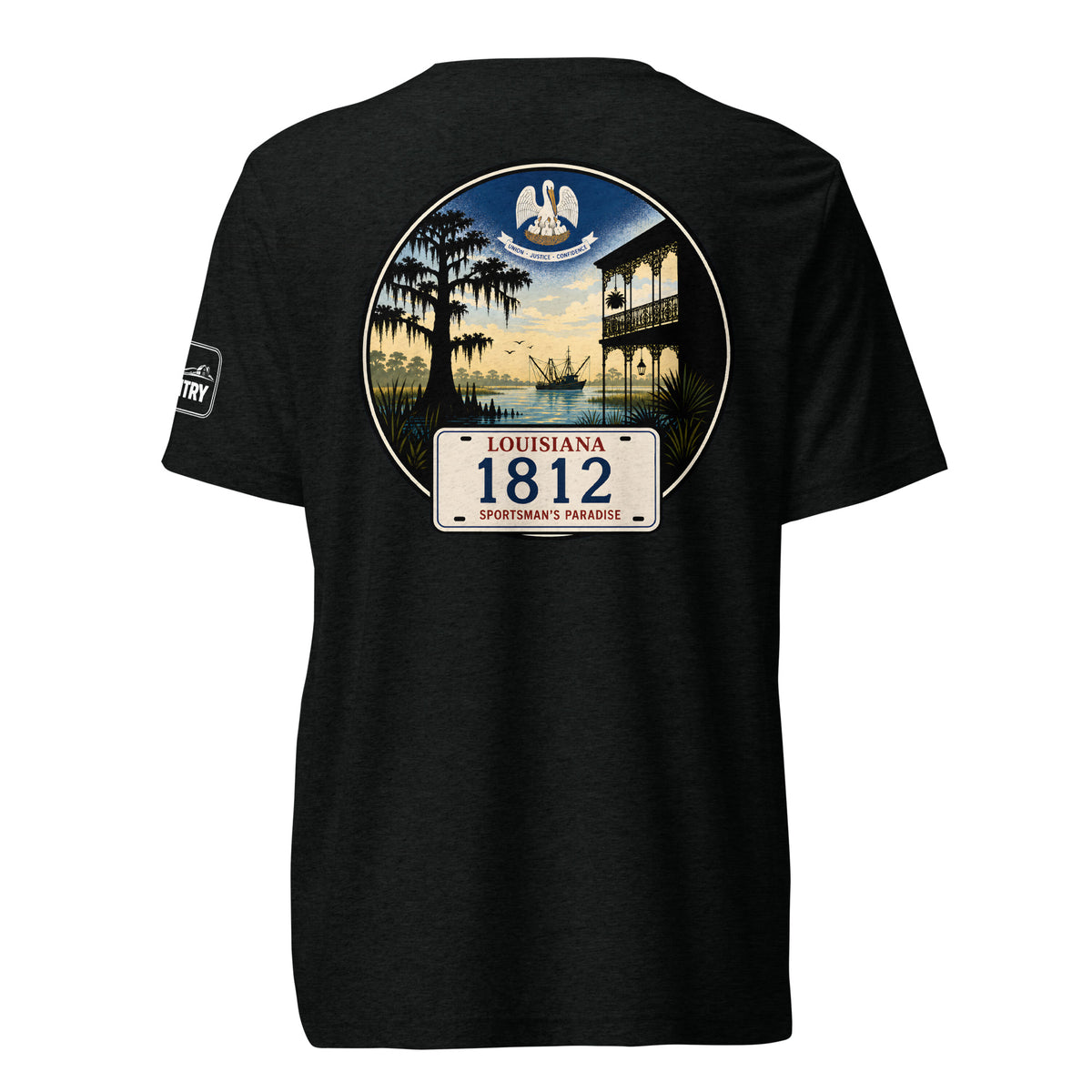 Louisiana short-sleeve t-shirt