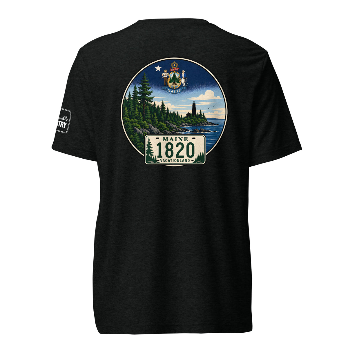 Maine short-sleeved T-shirt