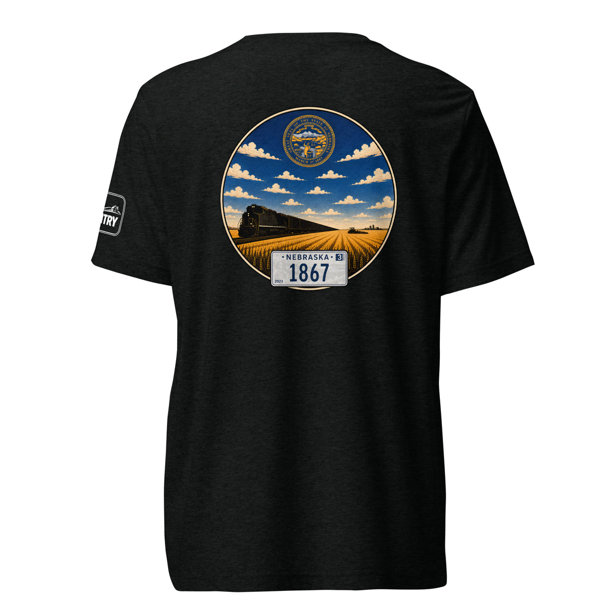 Nebraska Short-Sleeve T-Shirt