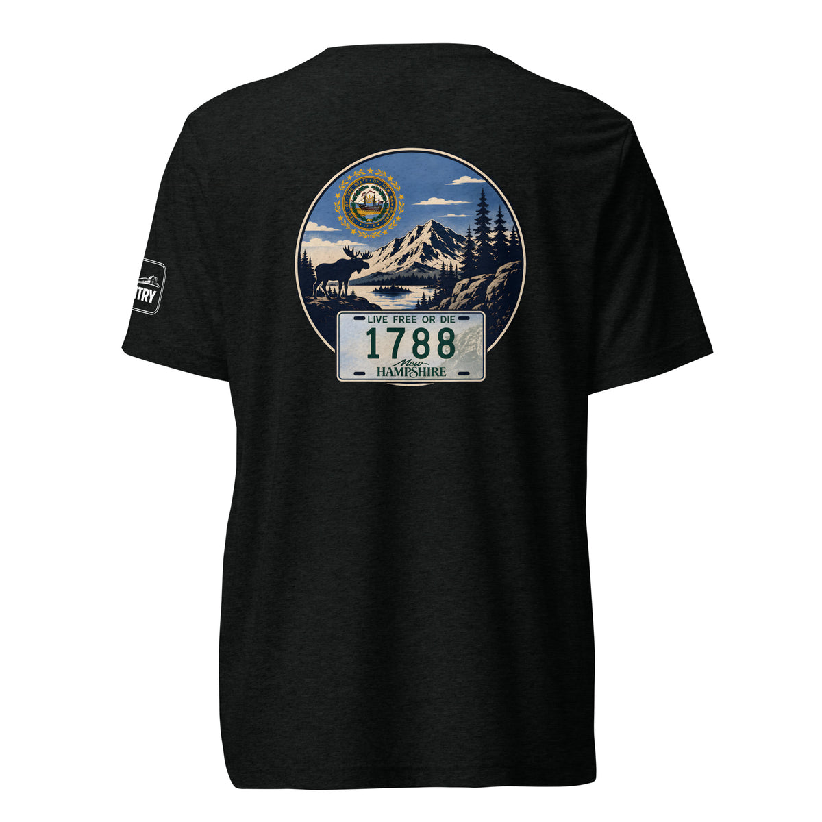 New Hampshire Short sleeve t-shirt