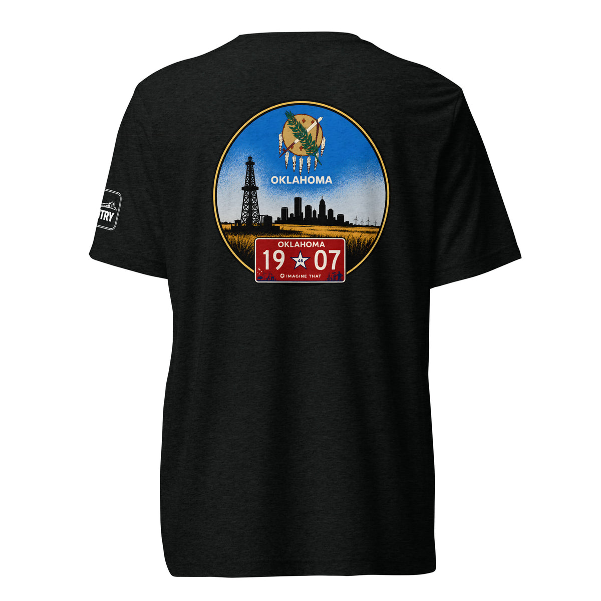 Oklahoma Short sleeve t-shirt