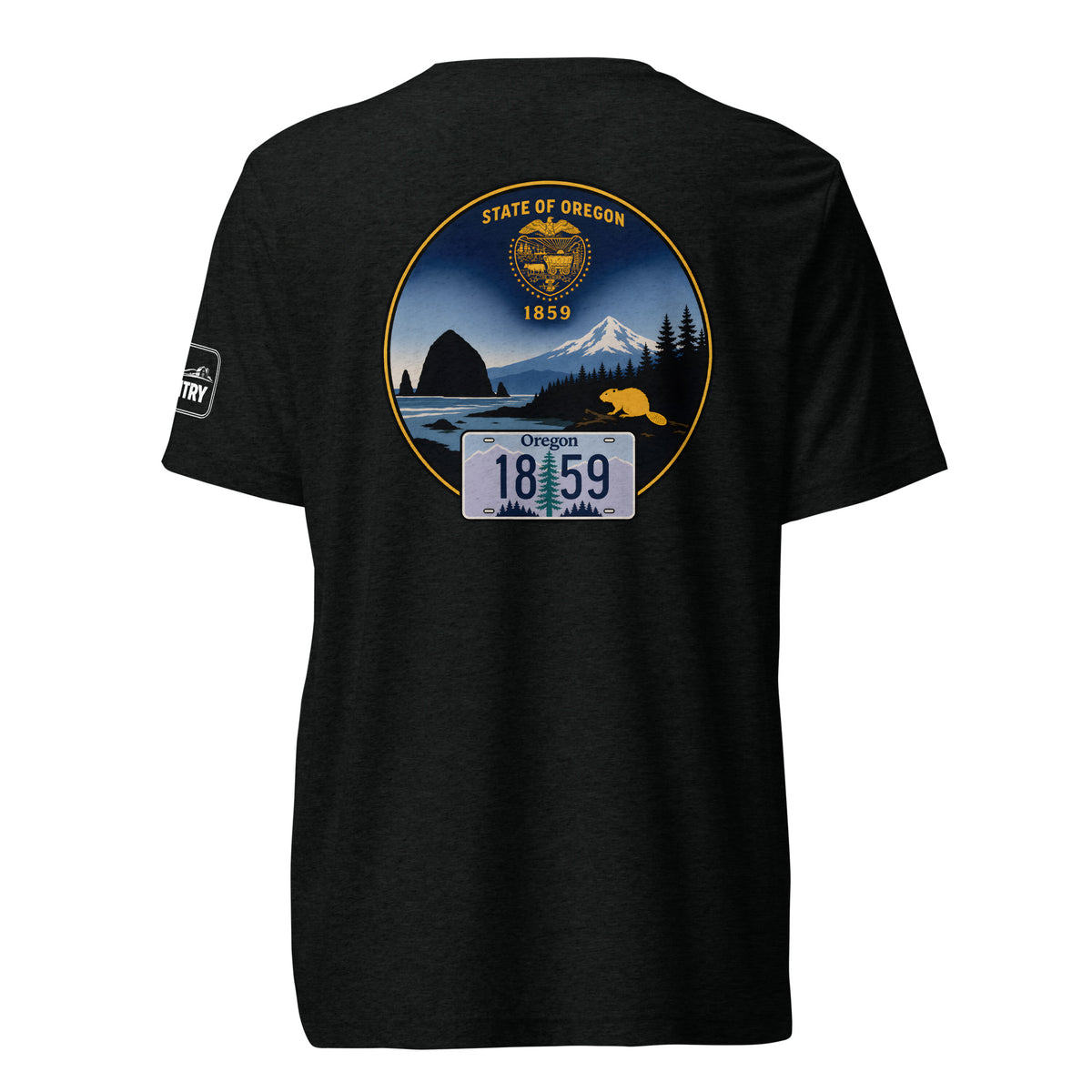 Oregon Short Sleeve T-Shirt