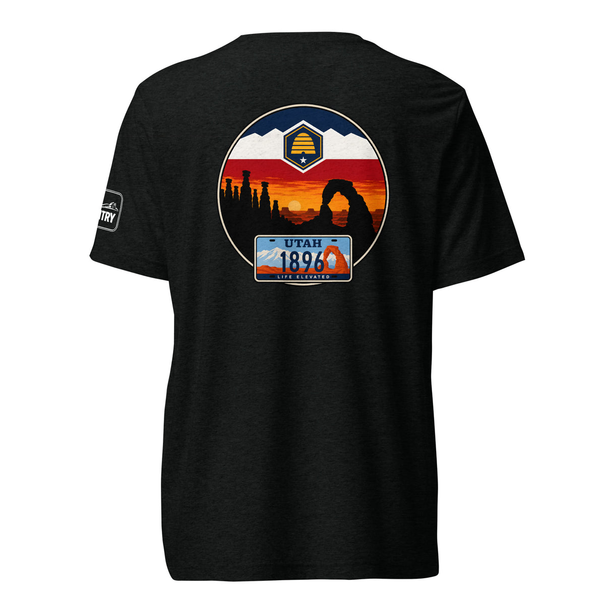 Utah Short-sleeved T-shirt