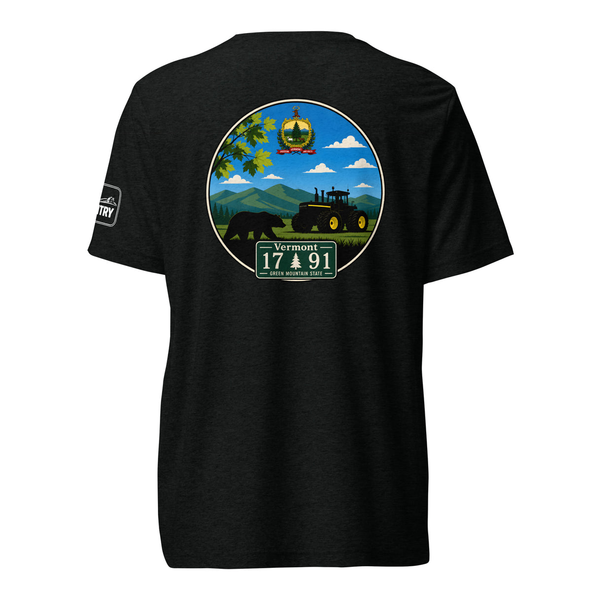 Vermont short-sleeve t-shirt