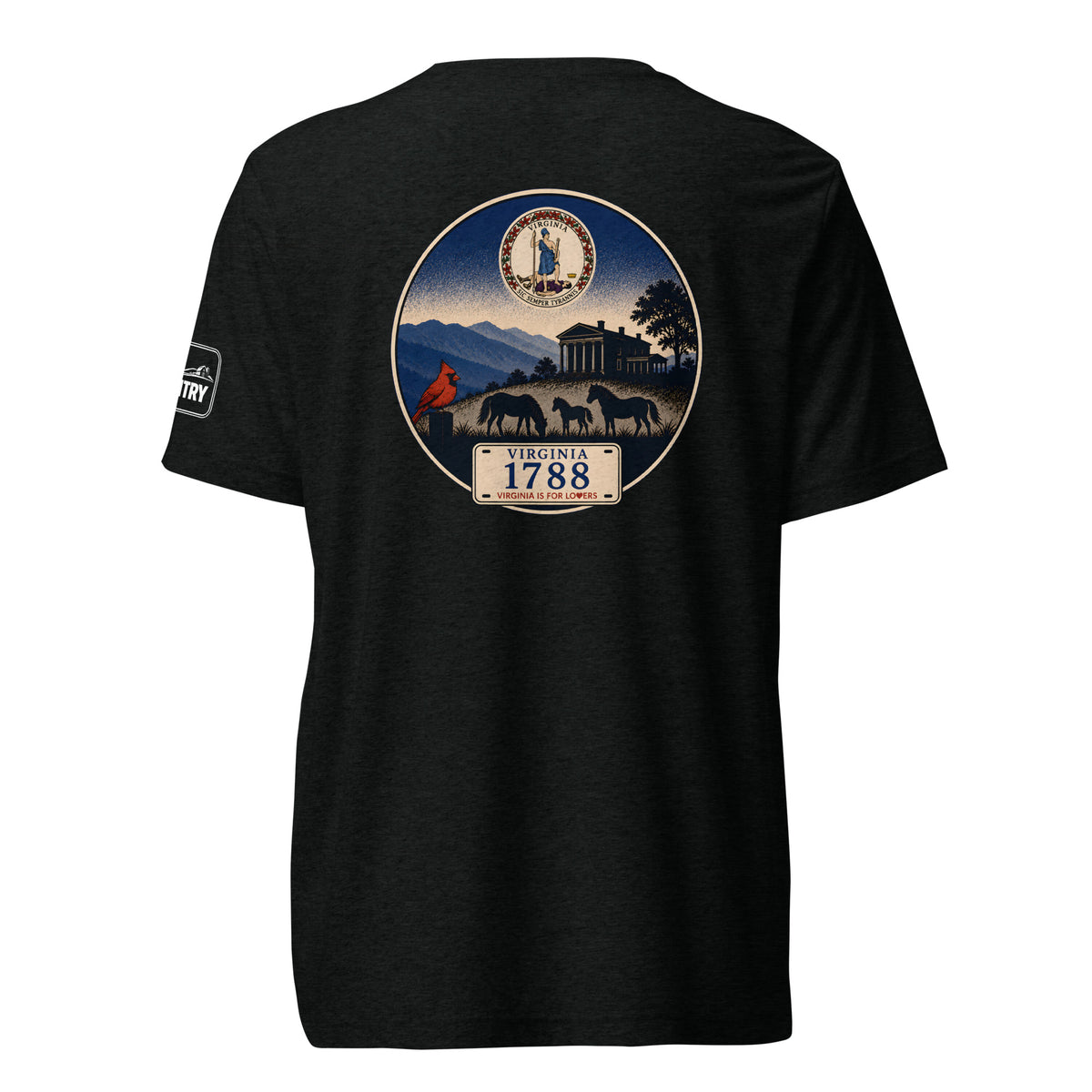 Virginia Short sleeve t-shirt