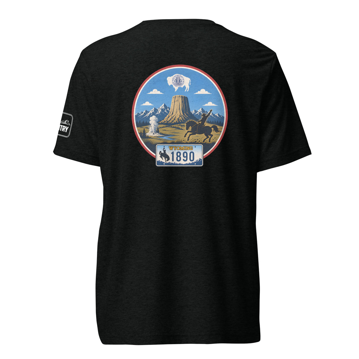 Wyoming Short Sleeve T-Shirt