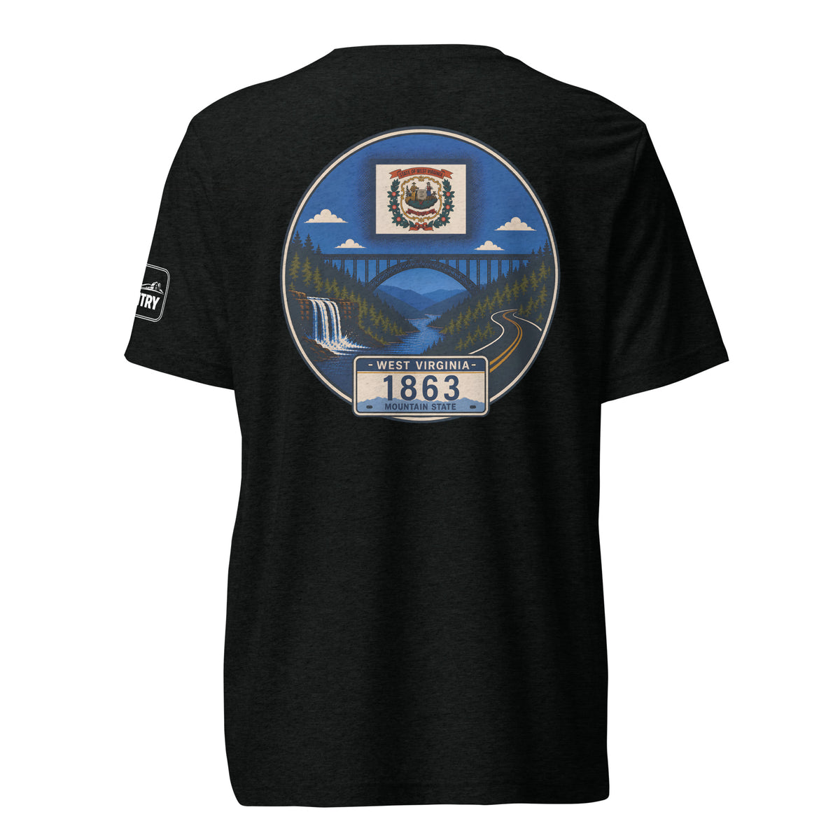 West Virginia Short-Sleeve T-Shirt
