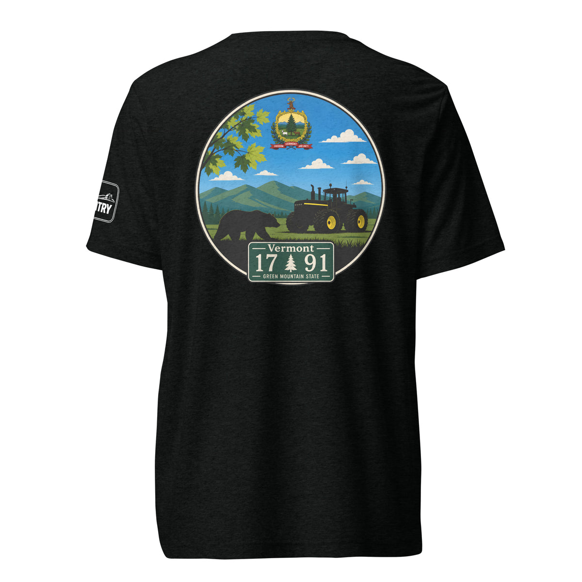 Vermont short-sleeve t-shirt
