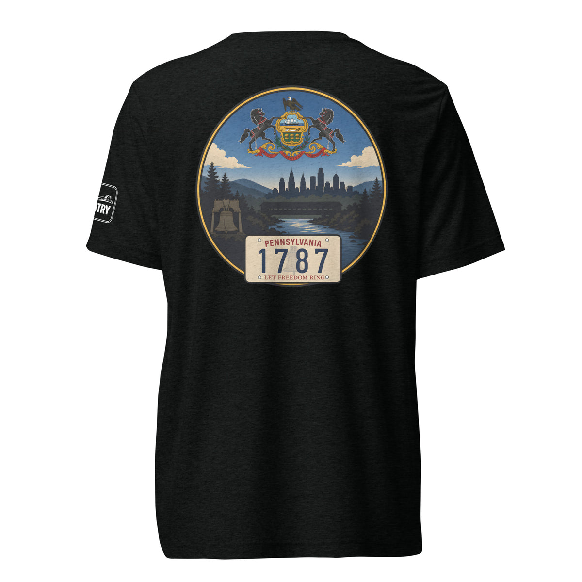 T-shirt à manches courtes Pennsylvania