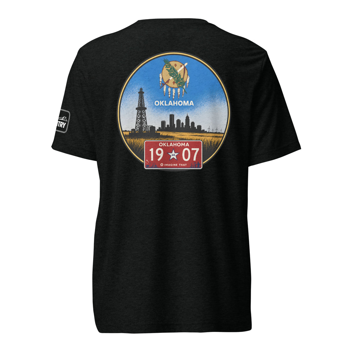 Oklahoma Short sleeve t-shirt