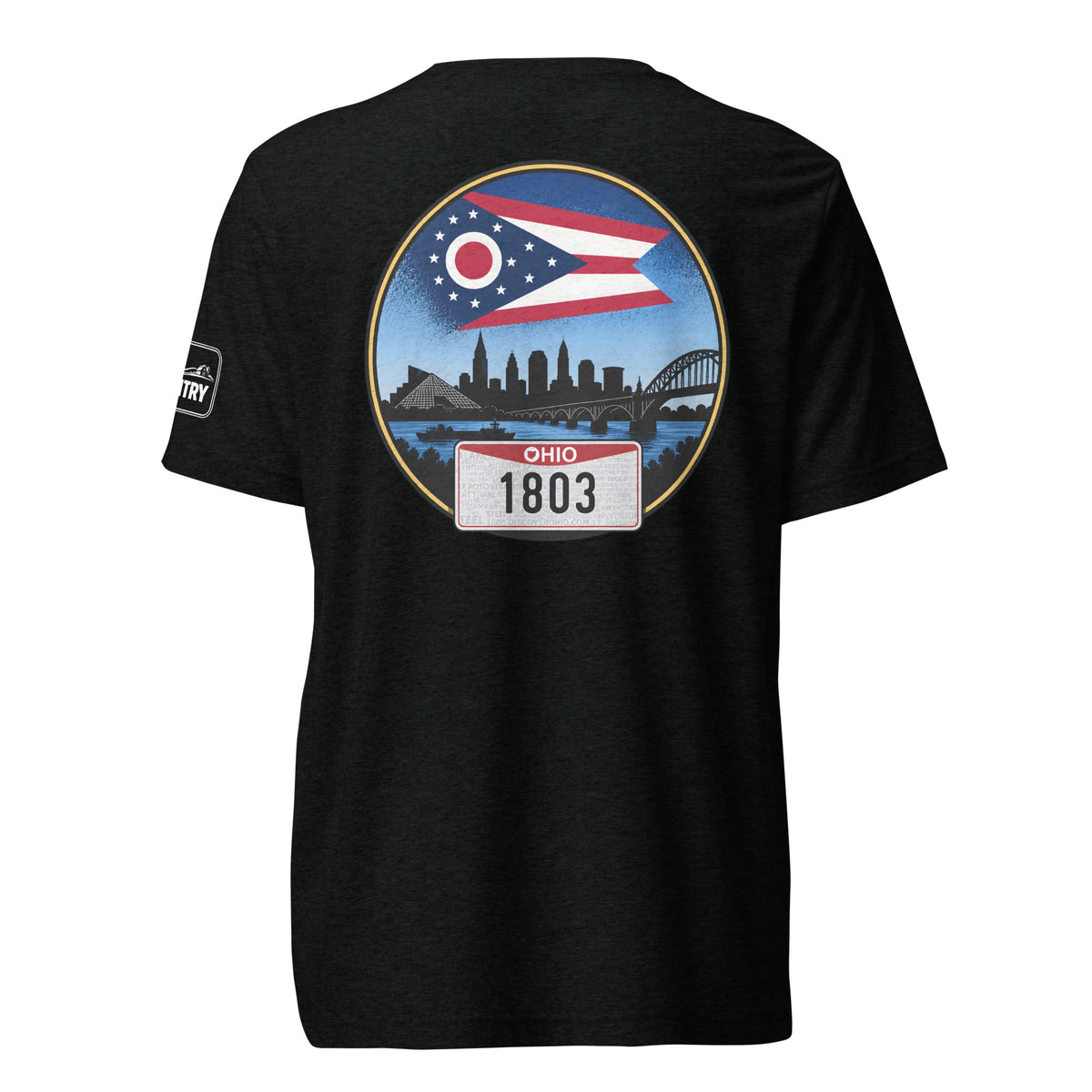 Ohio short-sleeved t-shirt