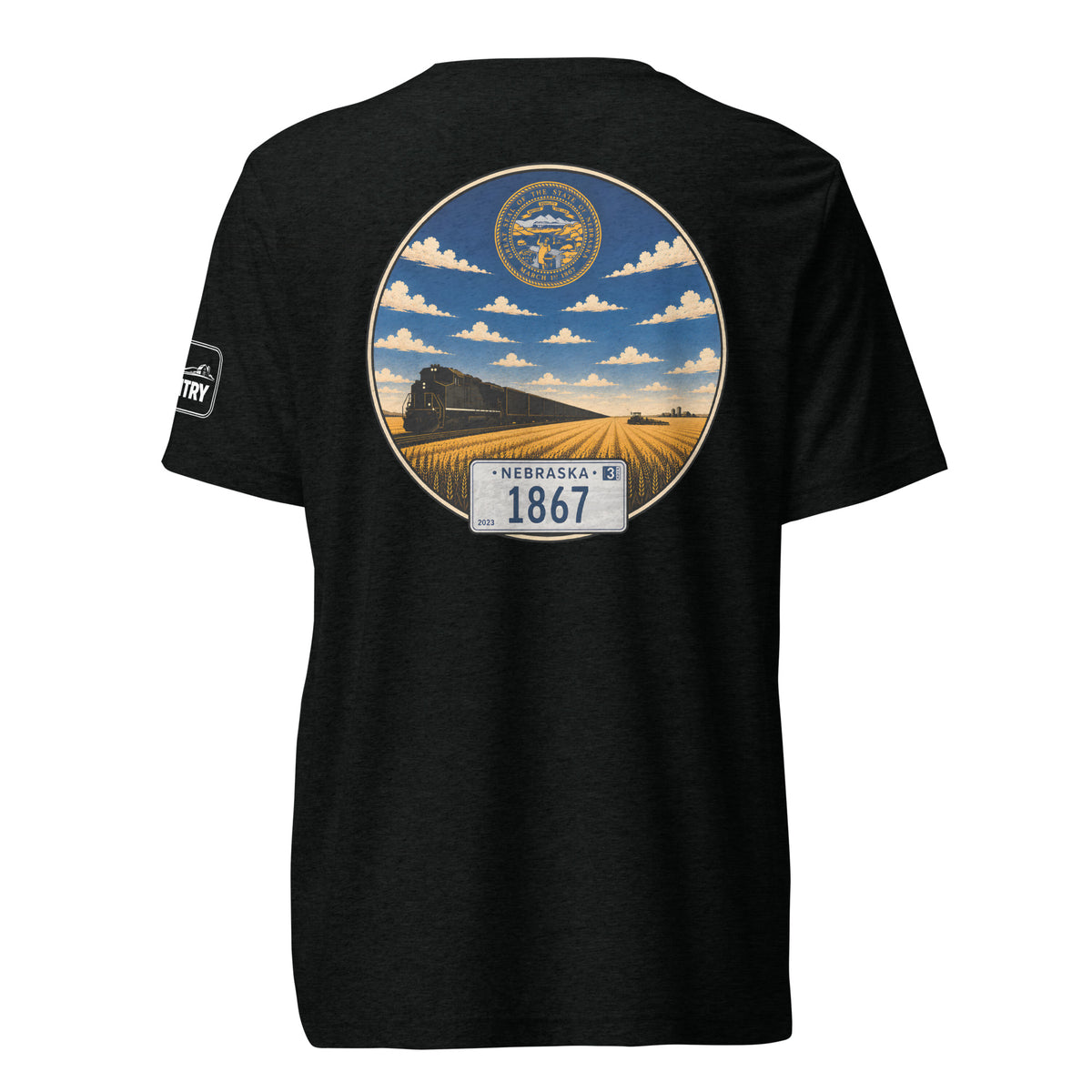 Nebraska Short-Sleeve T-Shirt