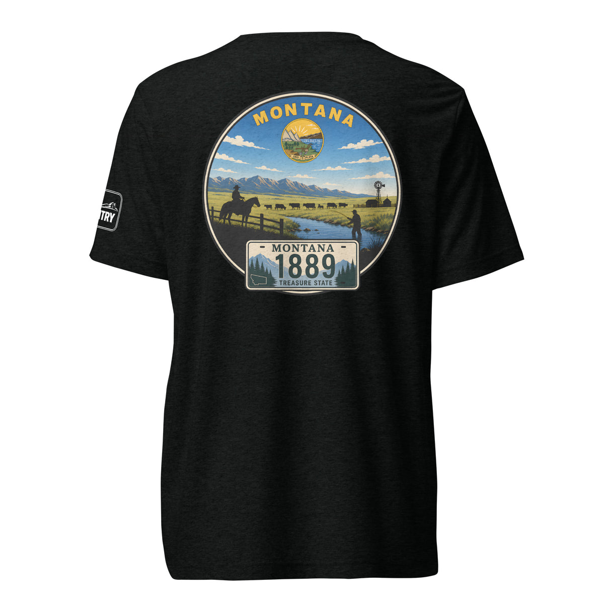 Montana Short-sleeve T-shirt