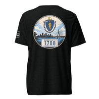 Massachusetts short-sleeved T-shirt