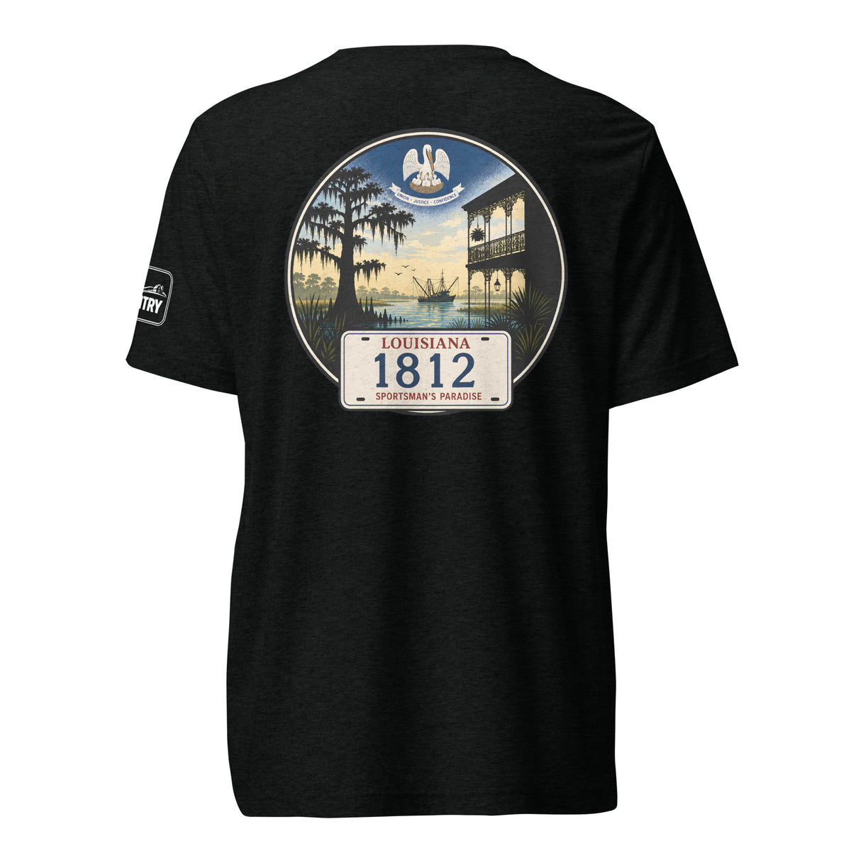 Louisiana short-sleeve t-shirt