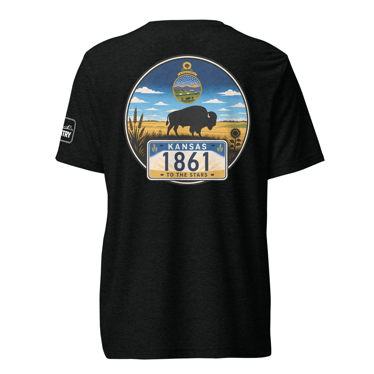 Kansas Short sleeve t-shirt
