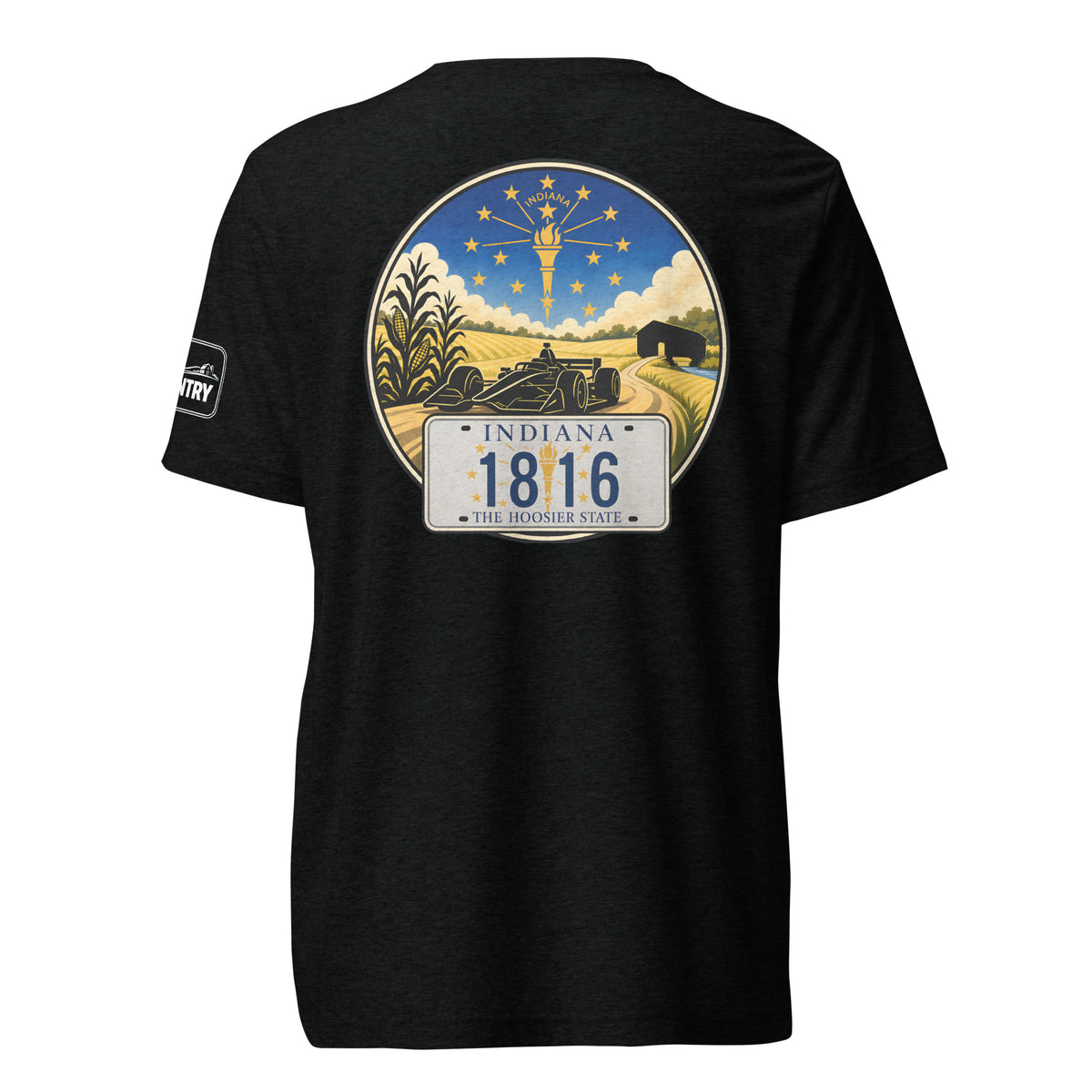 T-shirt à manches courtes Indiana