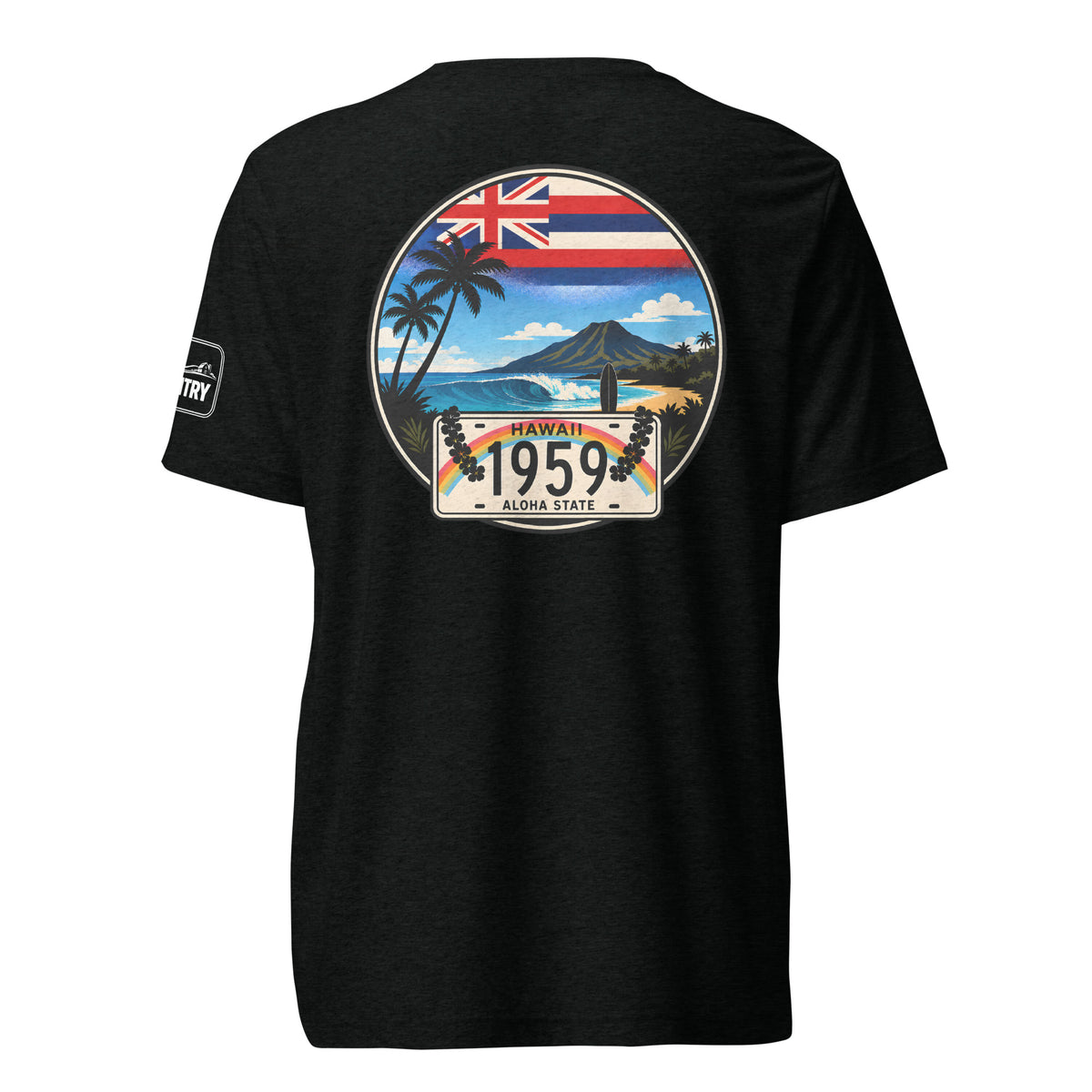 Hawaii short-sleeved t-shirt
