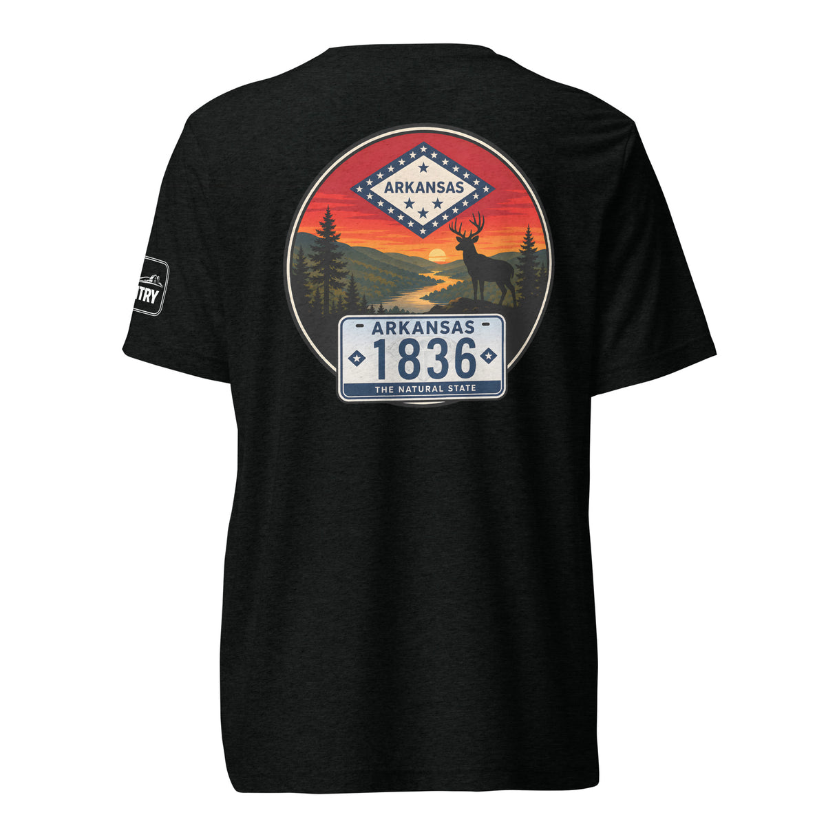 Arkansas Short sleeve t-shirt